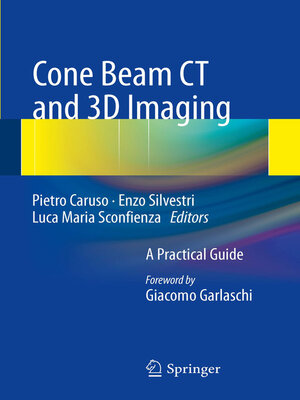 cover image of Cone Beam CT and 3D imaging